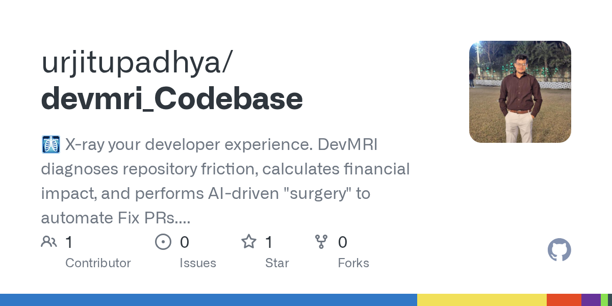 DevMRI — Multi-Track DX Scanner